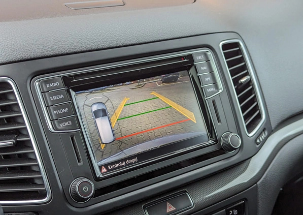 Volkswagen Sharan cena 119000 przebieg: 66700, rok produkcji 2019 z Olsztyn małe 154